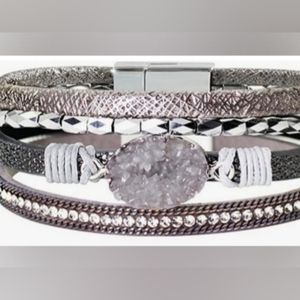 LightOnIt Wrap Bracelet Boho with box  *I have two on my closet* NWB